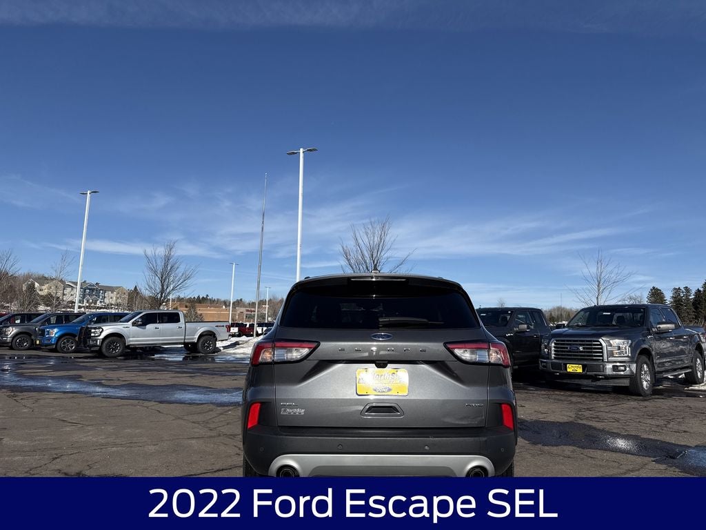 2022 Ford Escape SEL