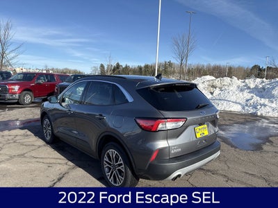 2022 Ford Escape SEL