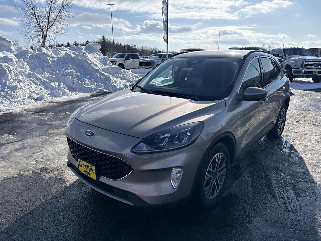 Used 2020 Ford Escape SEL with VIN 1FMCU9H64LUB05454 for sale in Duluth, Minnesota