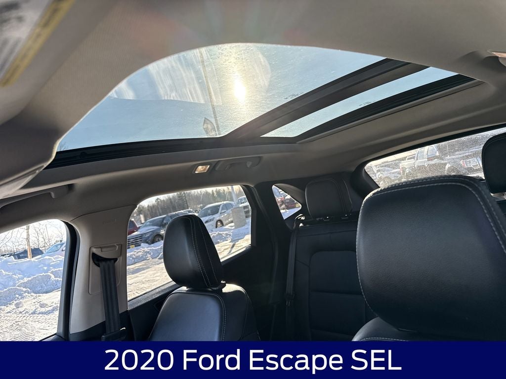 2020 Ford Escape SEL