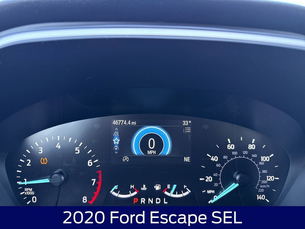 2020 Ford Escape SEL