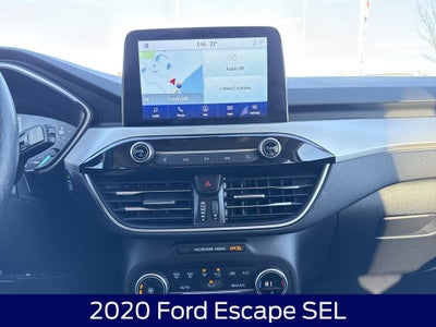 2020 Ford Escape SEL