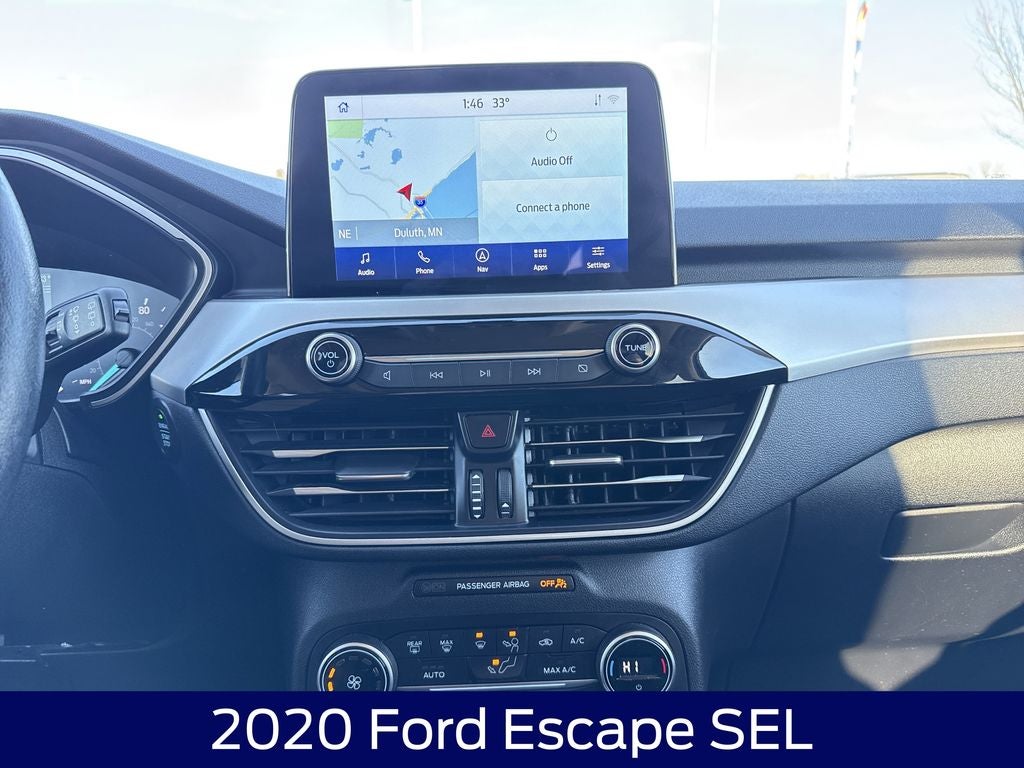 2020 Ford Escape SEL