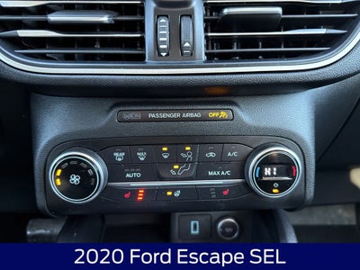 2020 Ford Escape SEL