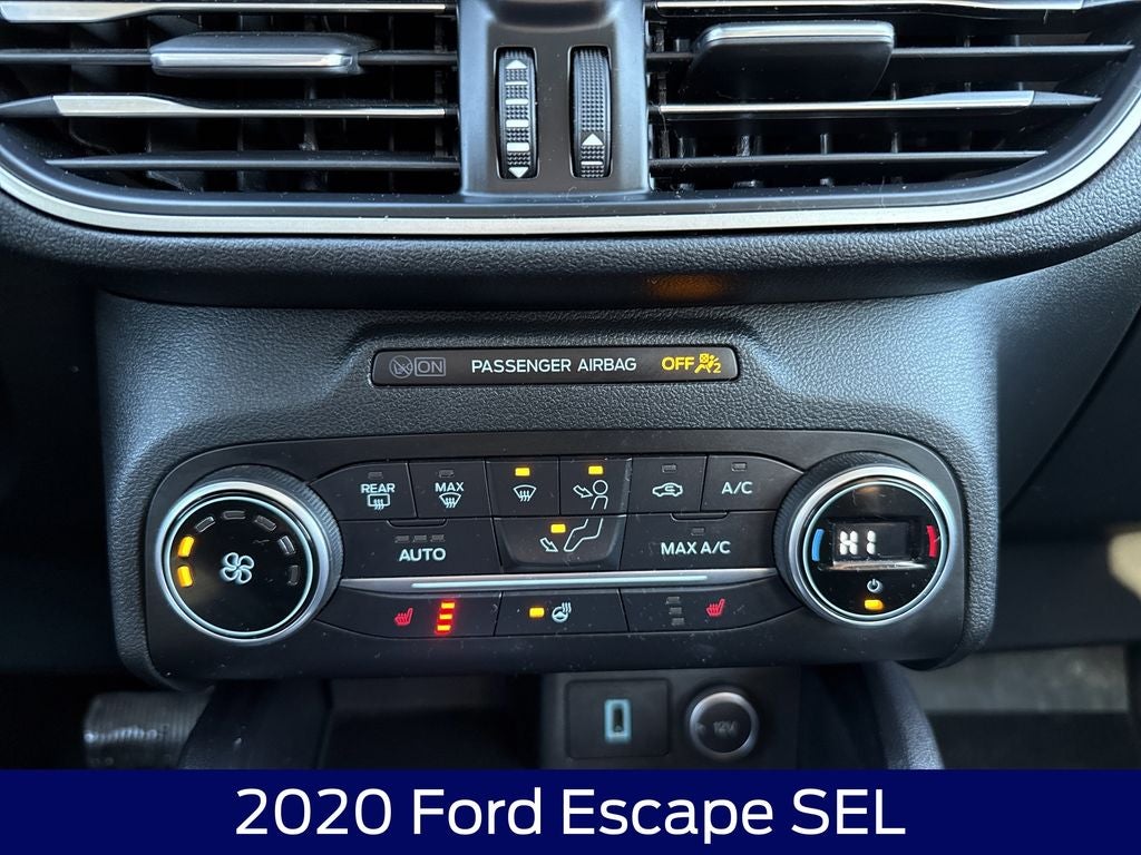 2020 Ford Escape SEL