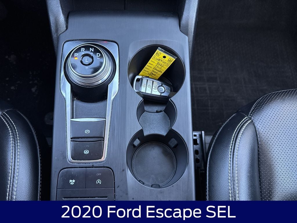 2020 Ford Escape SEL