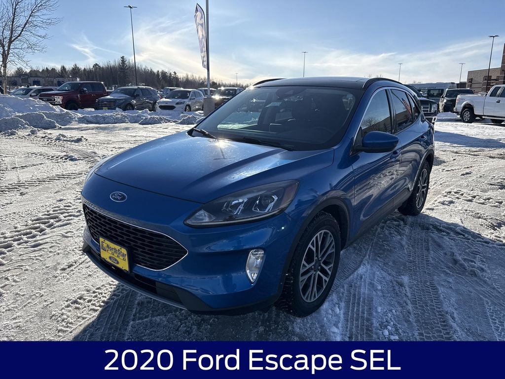 2020 Ford Escape SEL
