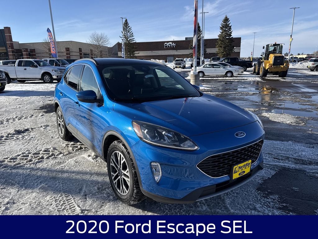 2020 Ford Escape SEL