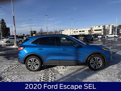 2020 Ford Escape SEL
