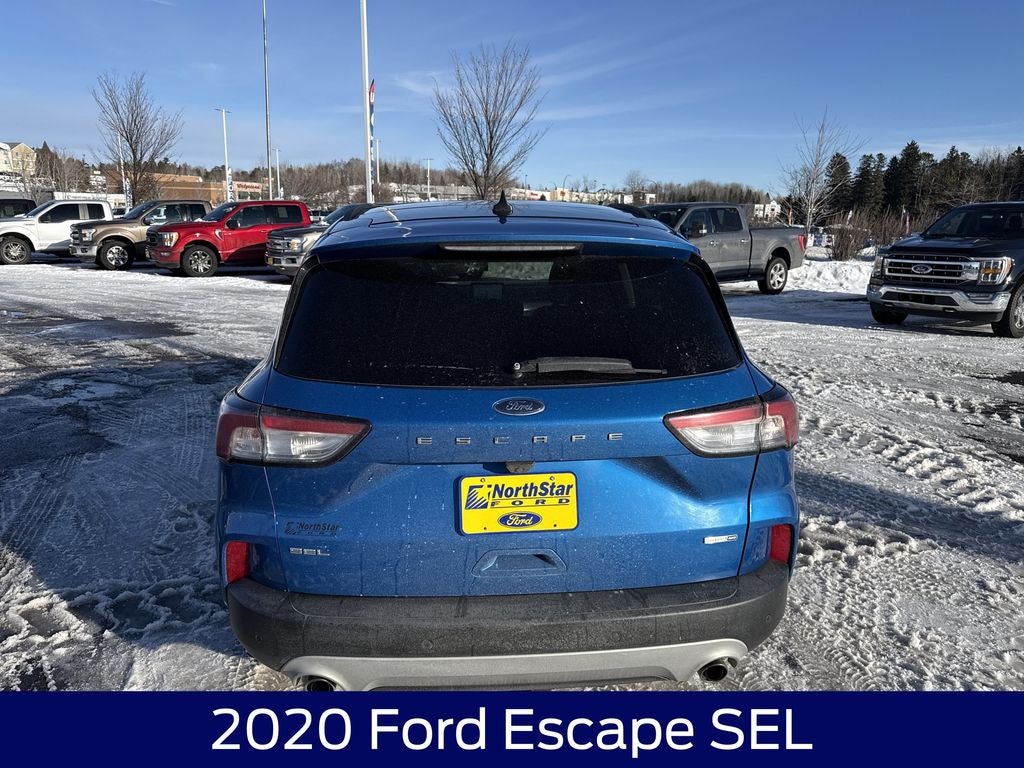 2020 Ford Escape SEL
