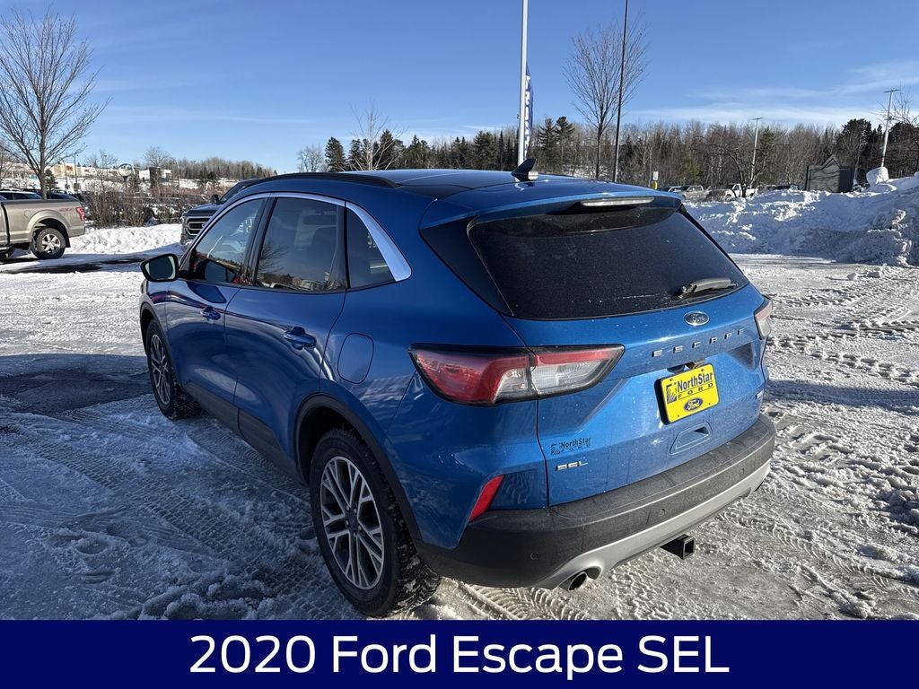 2020 Ford Escape SEL