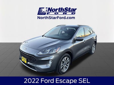 2022 Ford Escape SEL