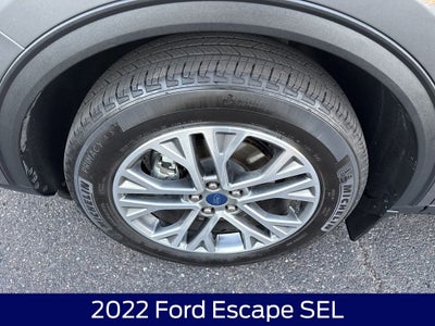 2022 Ford Escape SEL