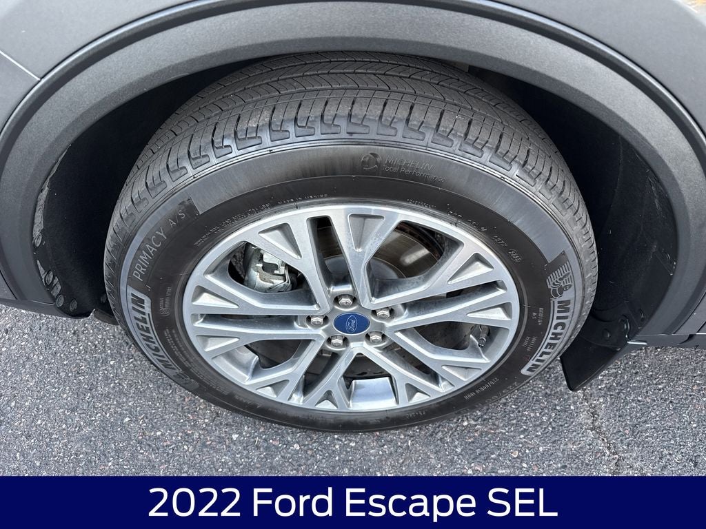 2022 Ford Escape SEL