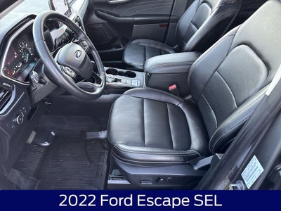 2022 Ford Escape SEL