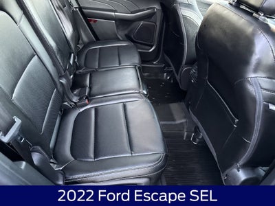 2022 Ford Escape SEL