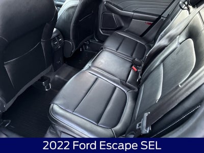 2022 Ford Escape SEL