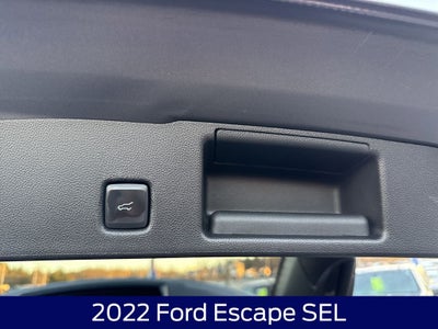 2022 Ford Escape SEL