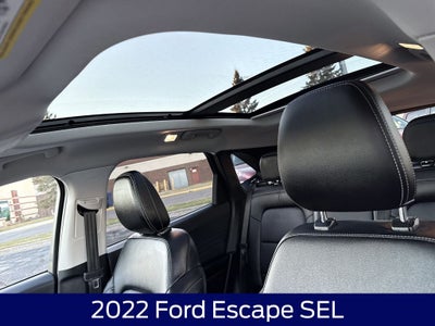 2022 Ford Escape SEL