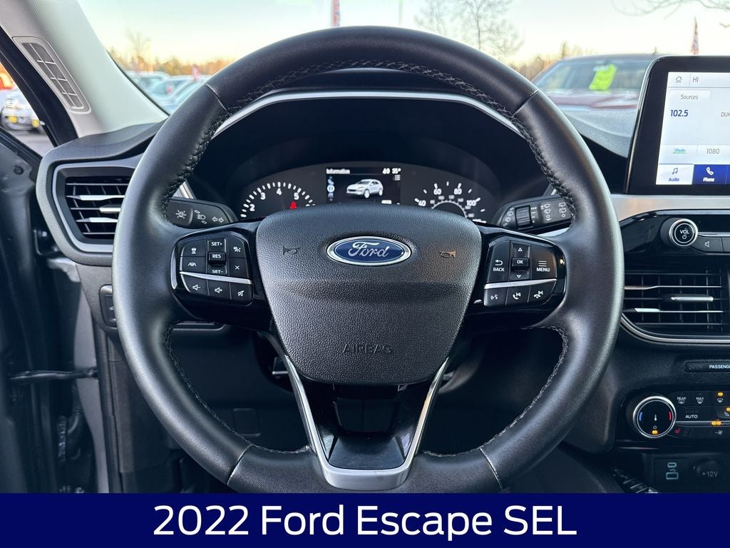 2022 Ford Escape SEL