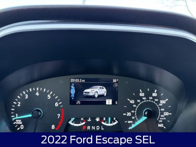 2022 Ford Escape SEL