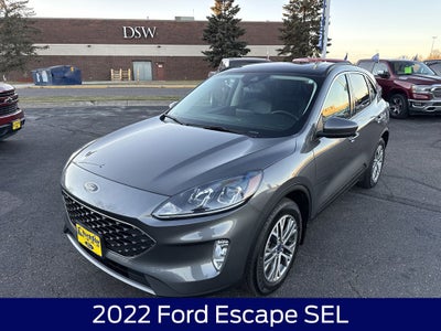2022 Ford Escape SEL