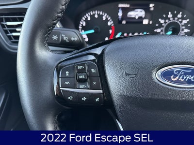 2022 Ford Escape SEL