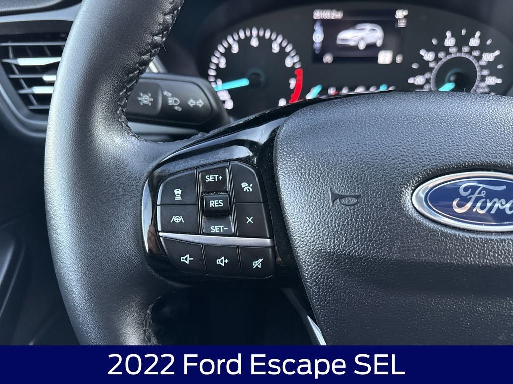 2022 Ford Escape SEL