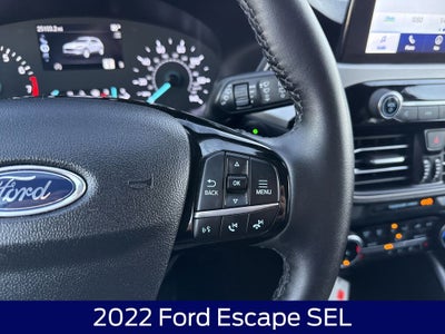2022 Ford Escape SEL