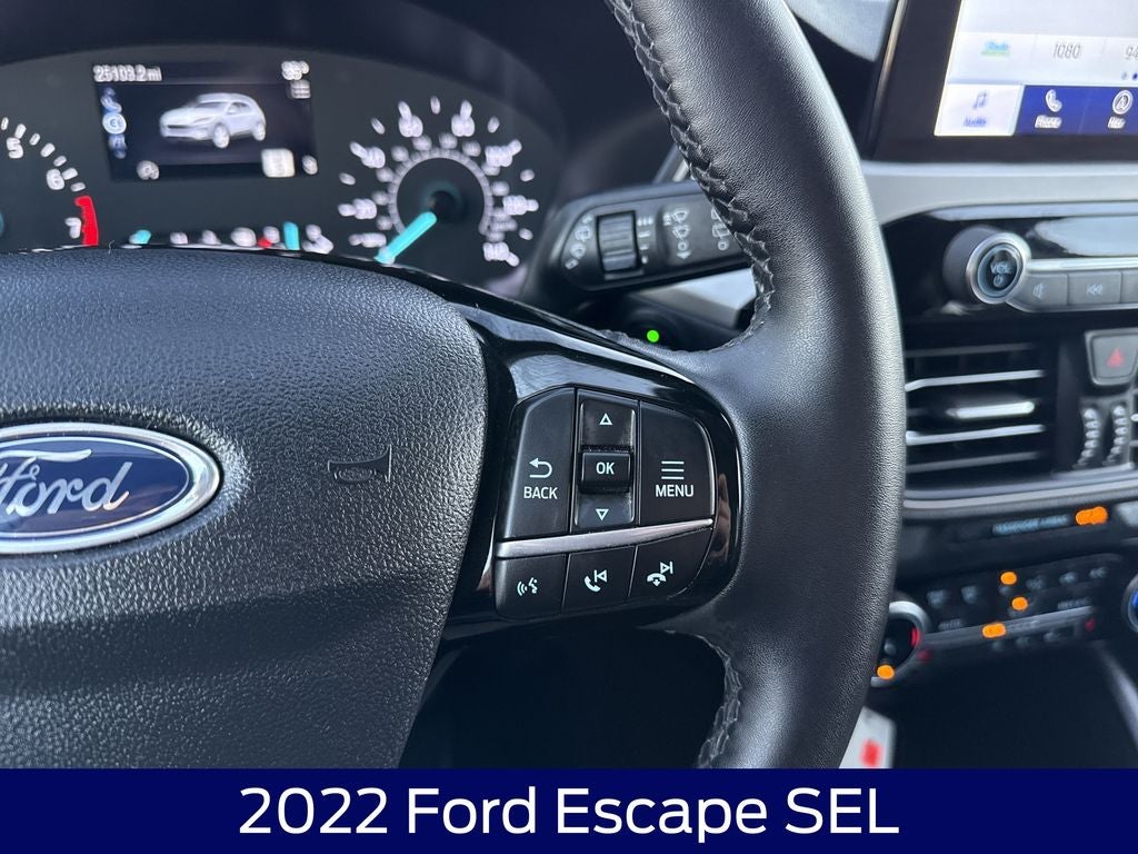2022 Ford Escape SEL