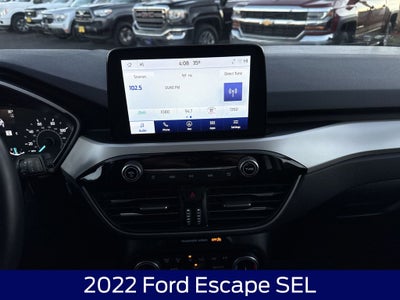 2022 Ford Escape SEL