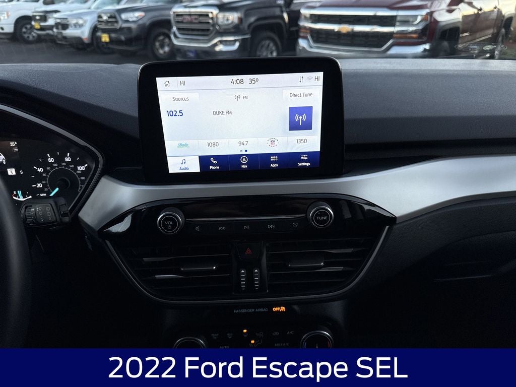 2022 Ford Escape SEL