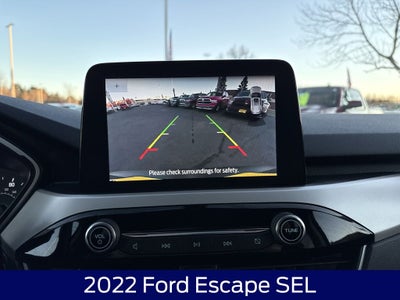 2022 Ford Escape SEL