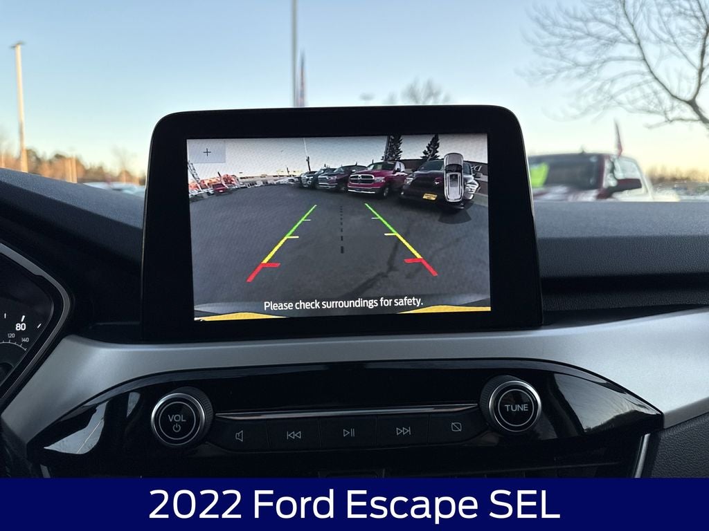 2022 Ford Escape SEL