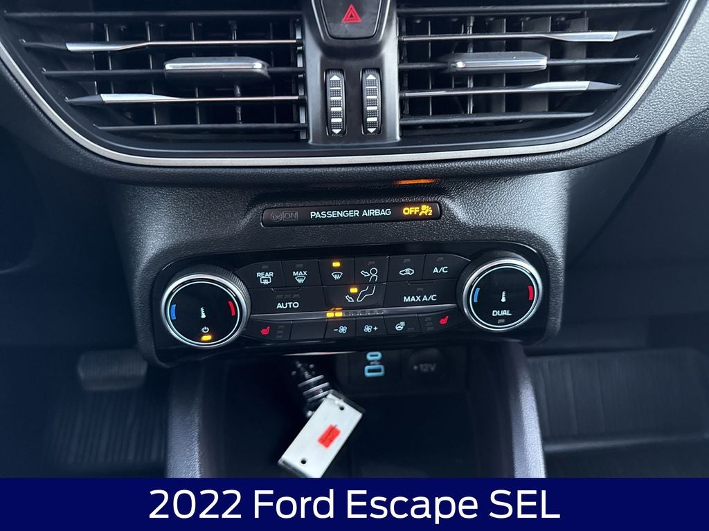 2022 Ford Escape SEL