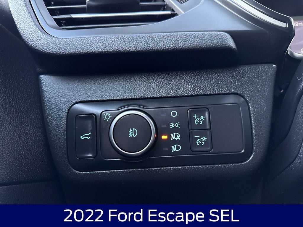2022 Ford Escape SEL