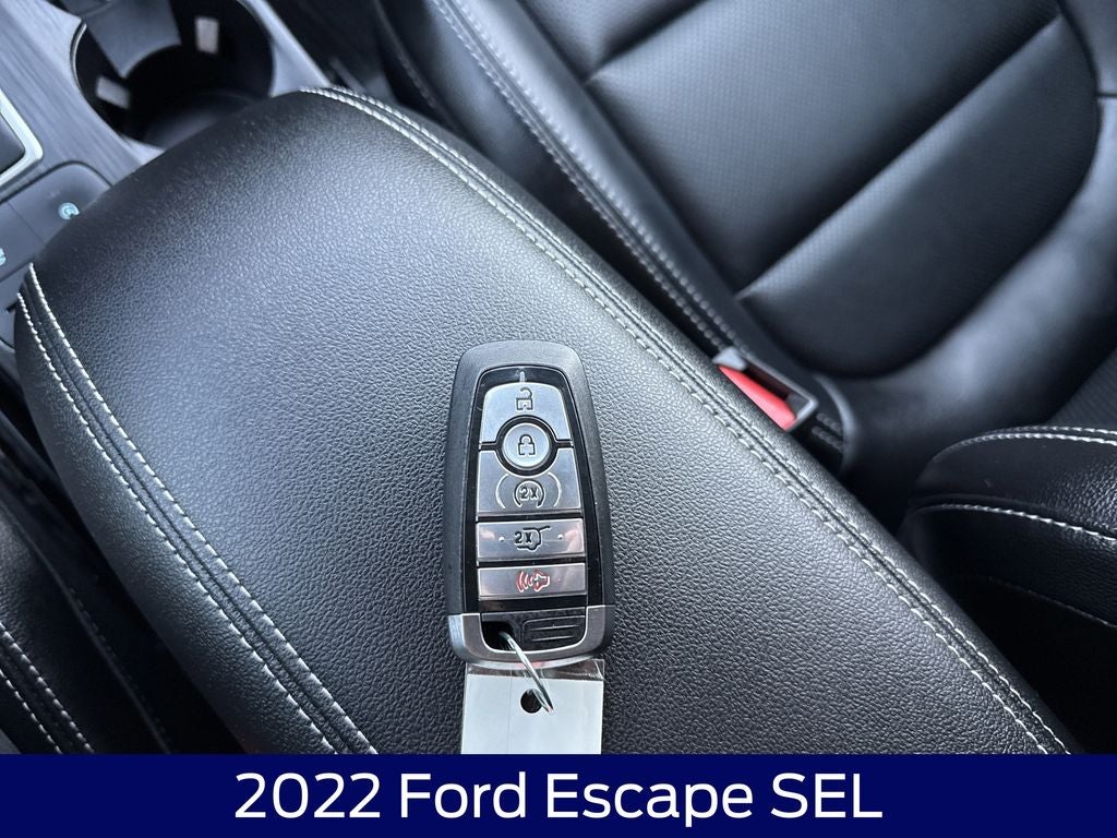 2022 Ford Escape SEL