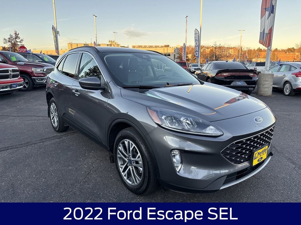2022 Ford Escape SEL
