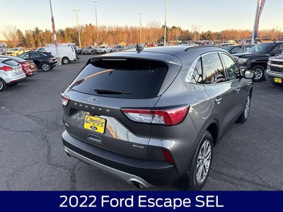 2022 Ford Escape SEL