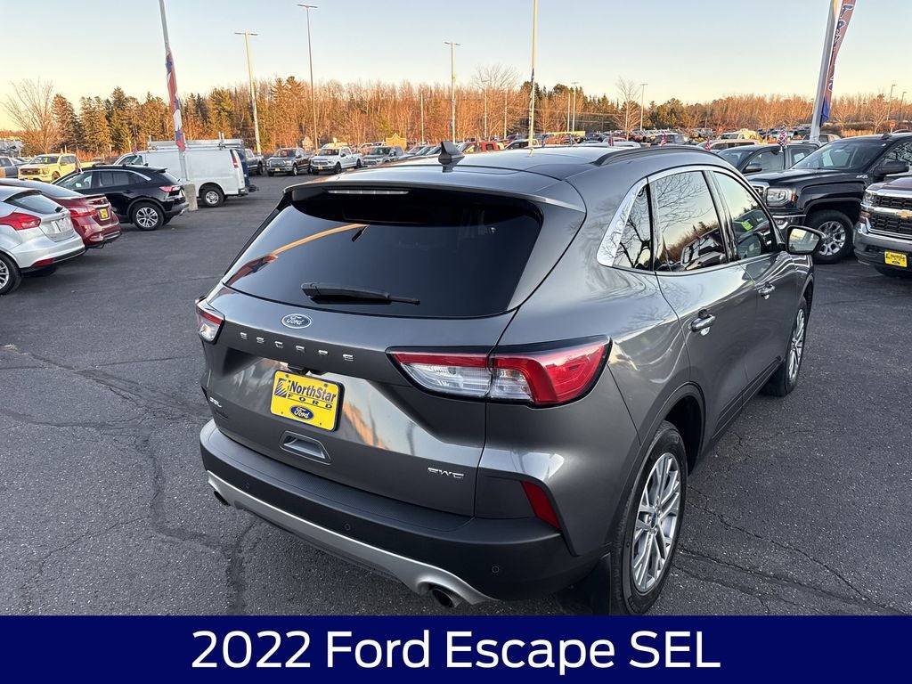 2022 Ford Escape SEL