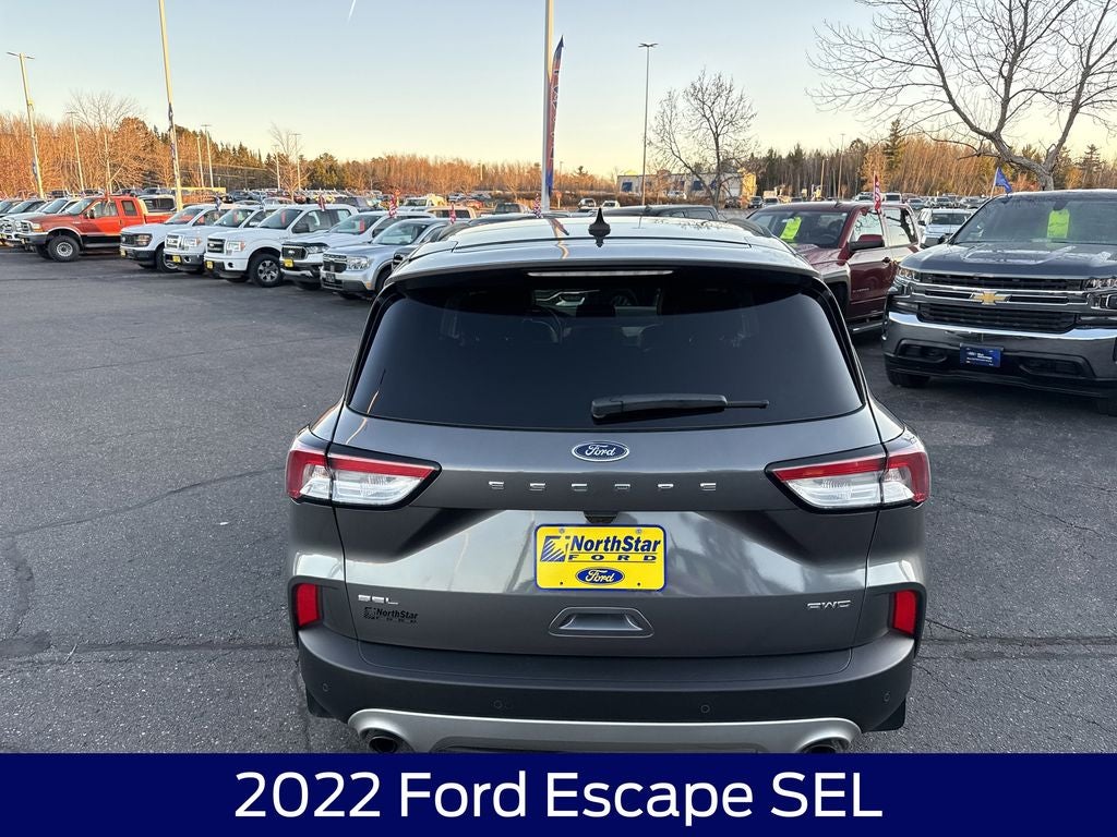 2022 Ford Escape SEL