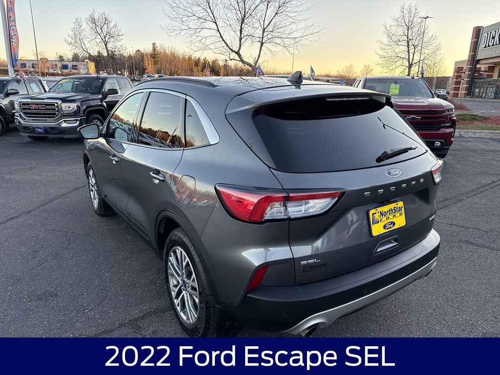 2022 Ford Escape SEL