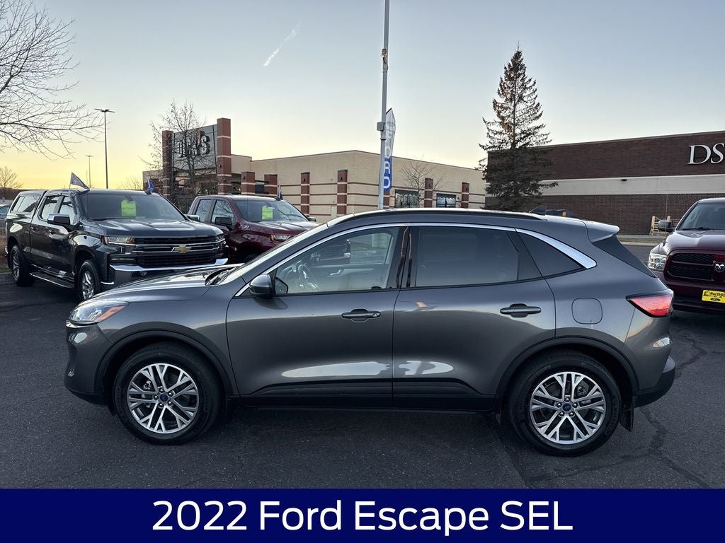 2022 Ford Escape SEL