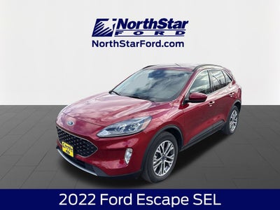 2022 Ford Escape SEL