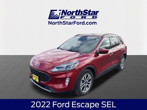 2022 Ford Escape SEL