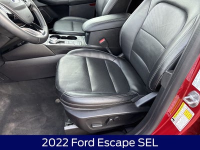 2022 Ford Escape SEL