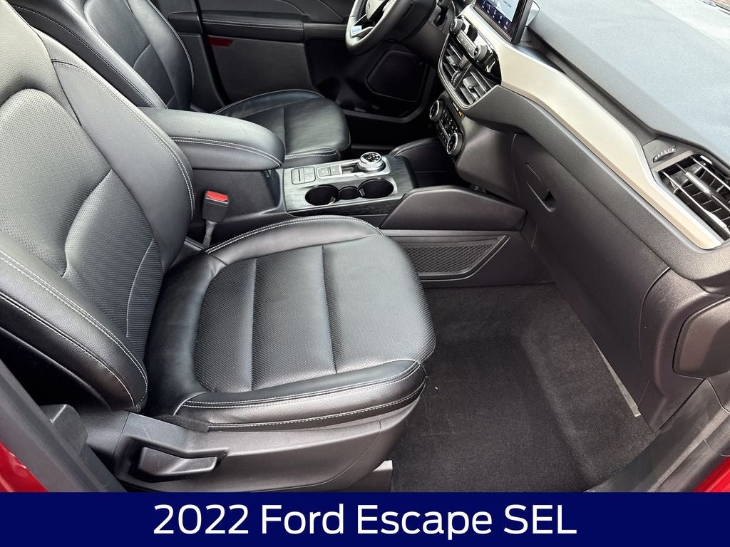 2022 Ford Escape SEL