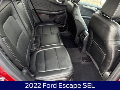 2022 Ford Escape SEL