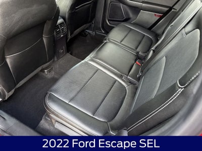 2022 Ford Escape SEL