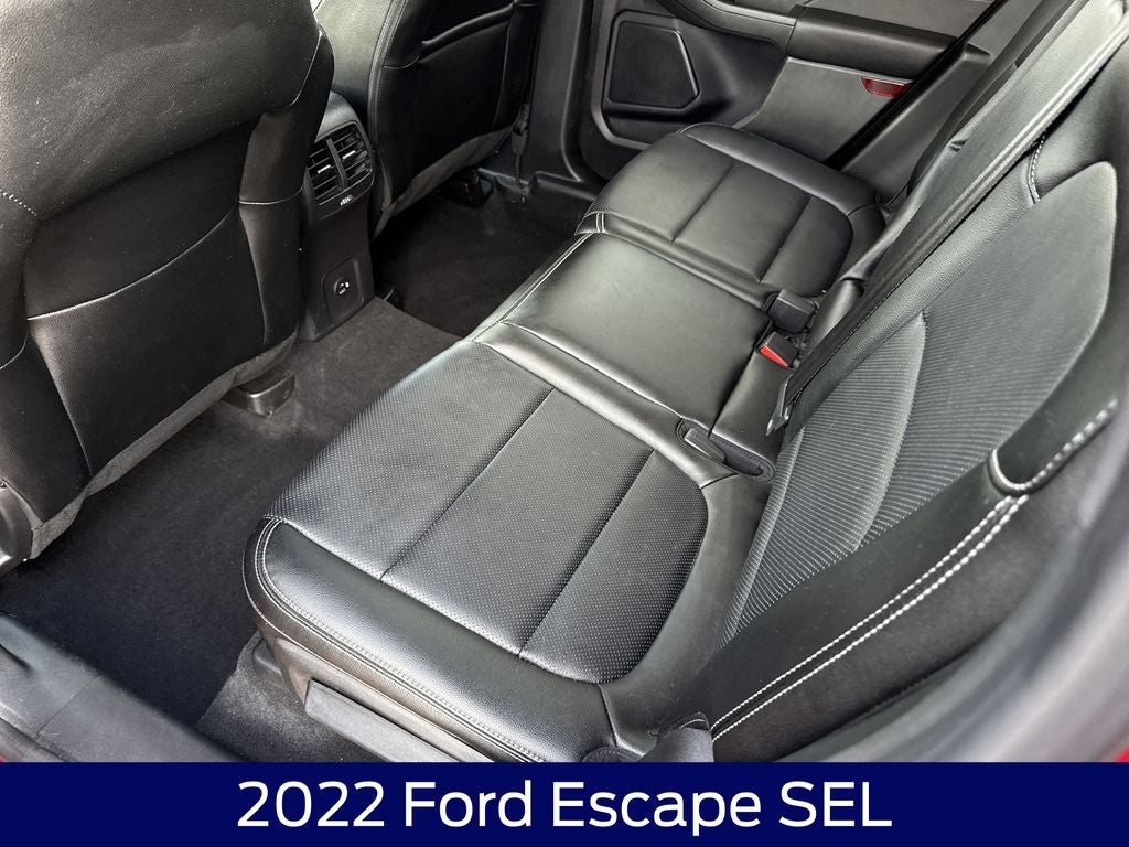 2022 Ford Escape SEL